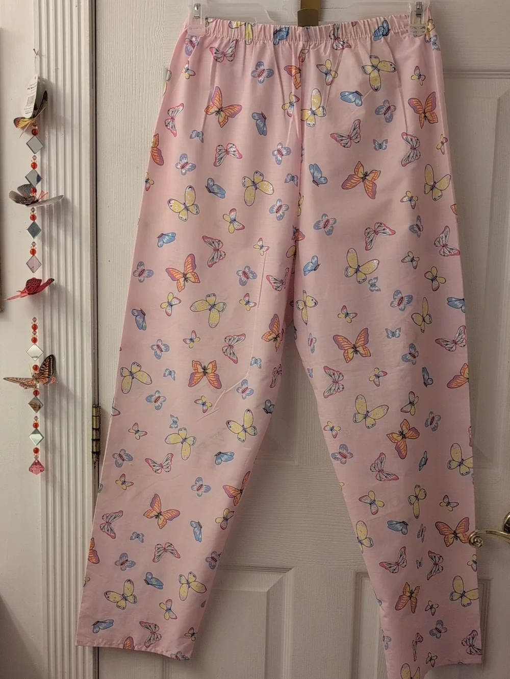 Y2K Kawaii NWT Butterfly Jammy Set